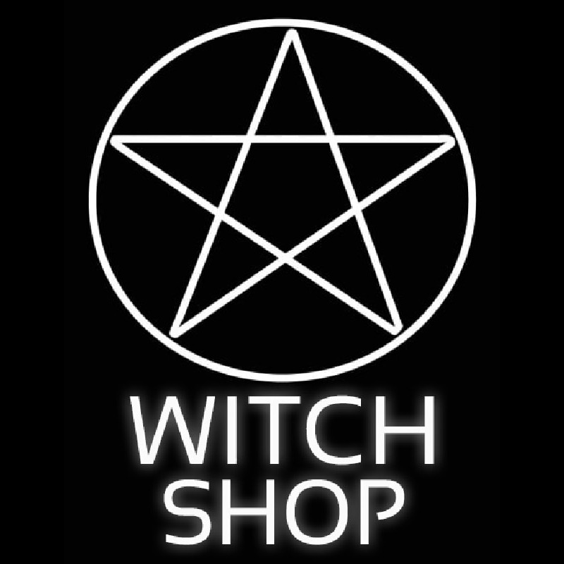 Witch Shop Enseigne Néon