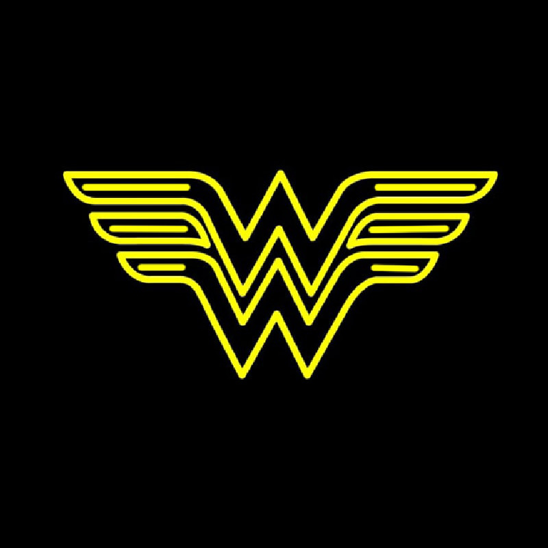 Wonder Woman Enseigne Néon