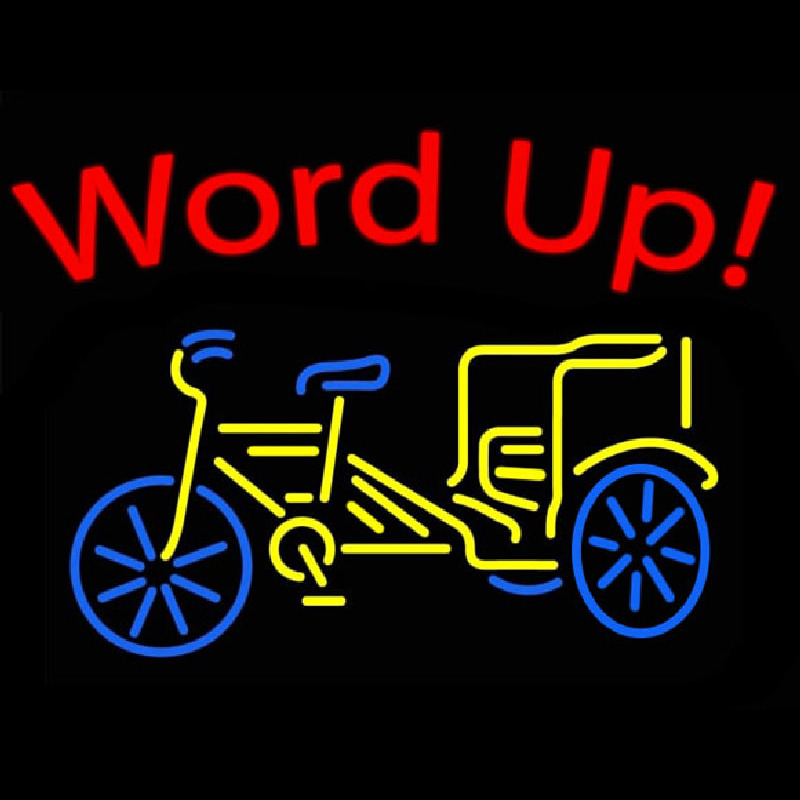 Word Up Enseigne Néon