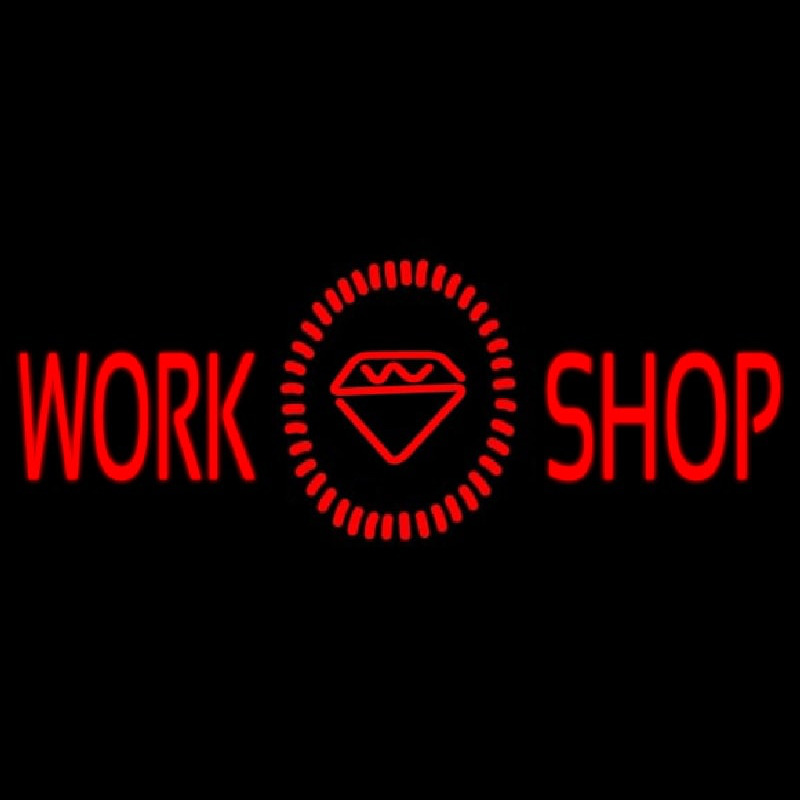 Work Shop Enseigne Néon