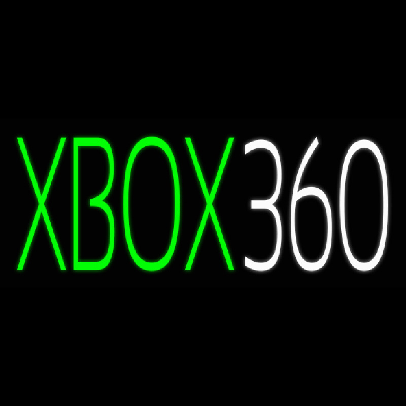 Xbo  360 Enseigne Néon