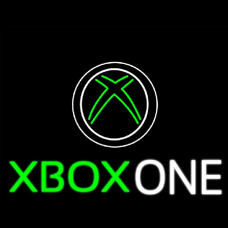 Xbo  One Enseigne Néon