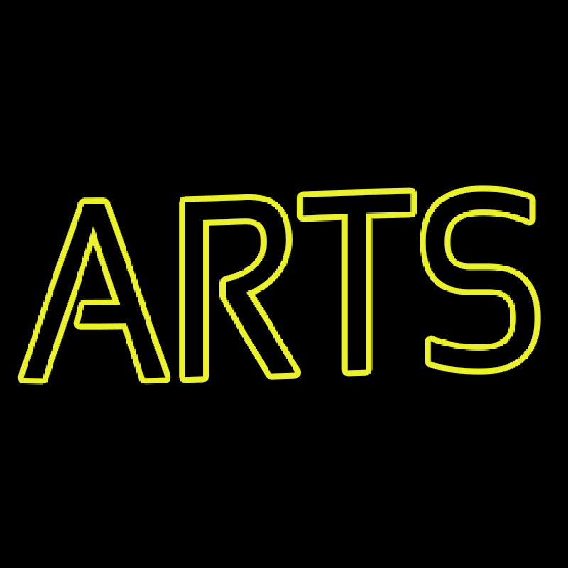 Yellow Arts Enseigne Néon