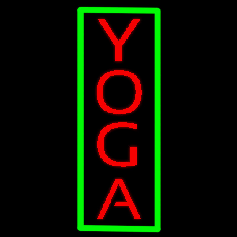 Yoga Enseigne Néon