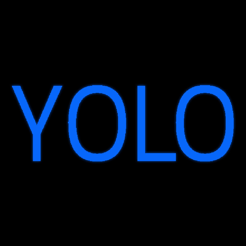 Yolo Enseigne Néon