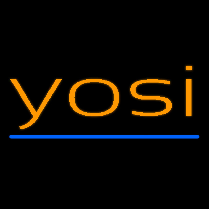 Yosi Enseigne Néon