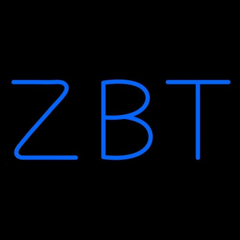Zeta Beta Tau Enseigne Néon