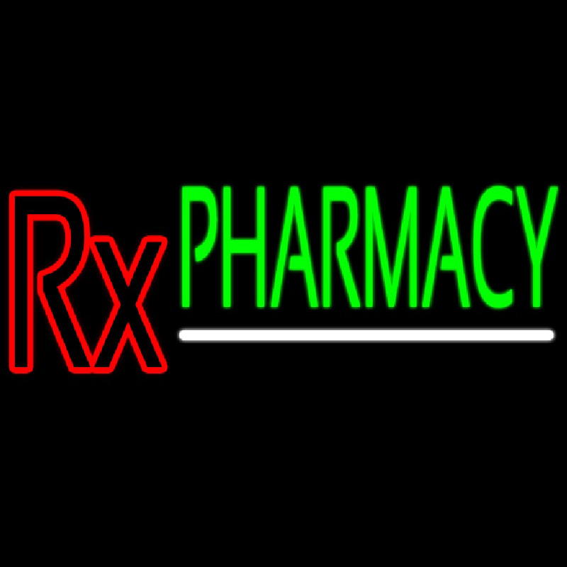 Pharmacy Logo Enseigne Néon