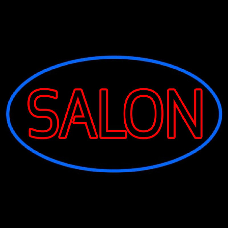 Double Stroke Salon Enseigne Néon