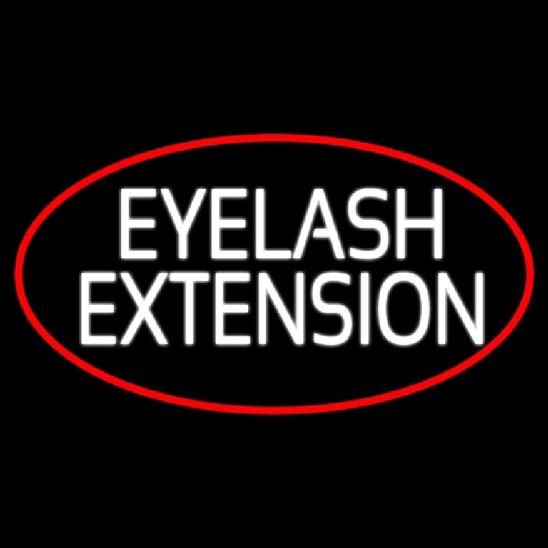 Eyelash E tension Enseigne Néon