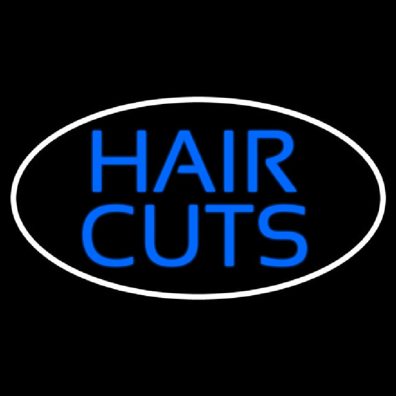 Hair Cut Enseigne Néon