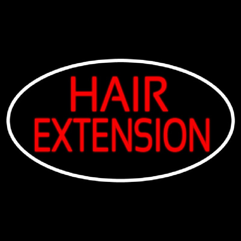 Hair E tension Enseigne Néon