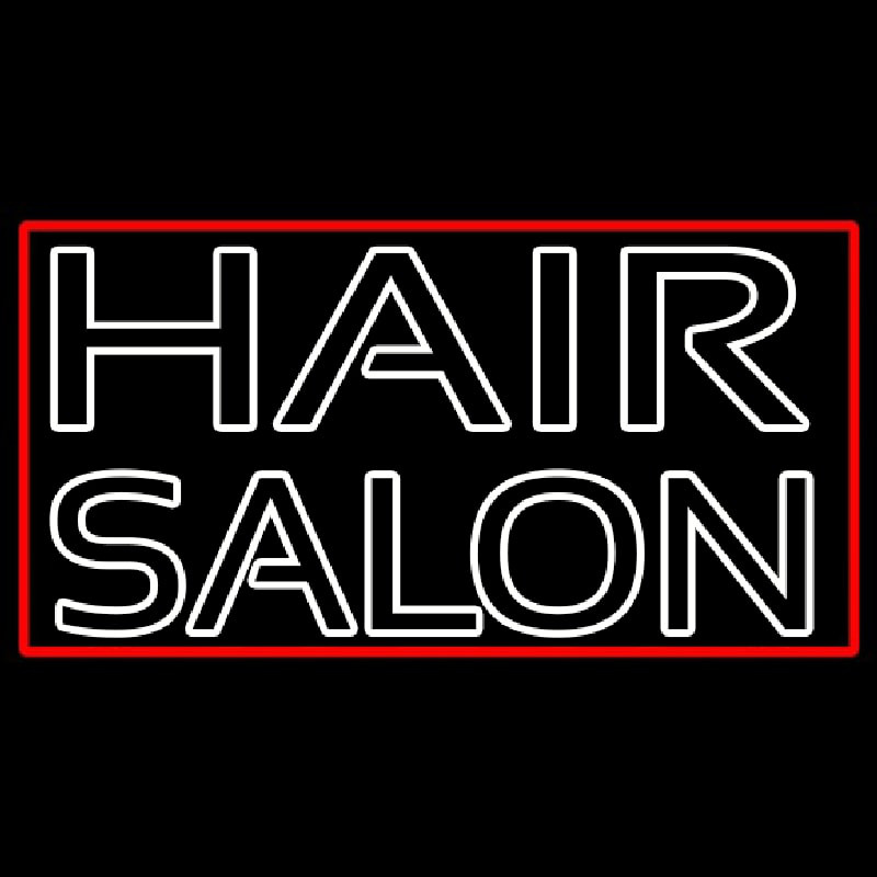 Hair Salon Enseigne Néon