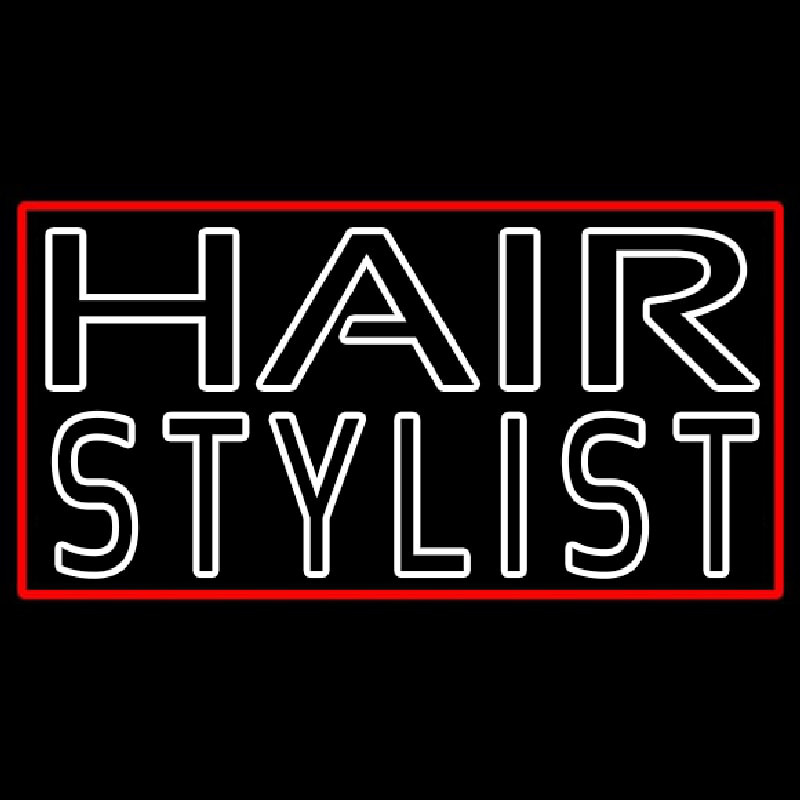 Hair Stylist Enseigne Néon