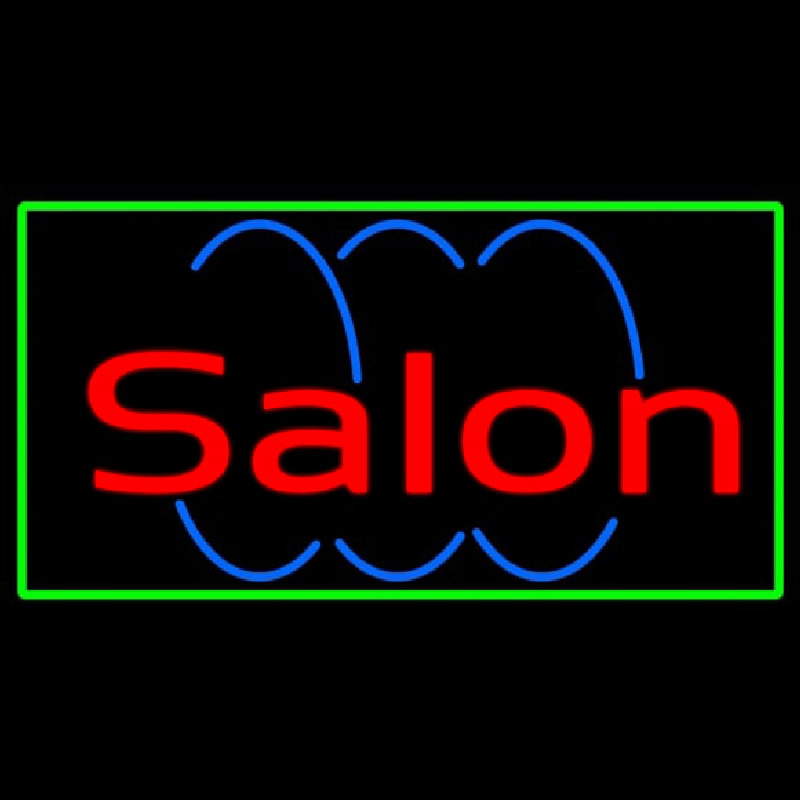 Red Salon Enseigne Néon