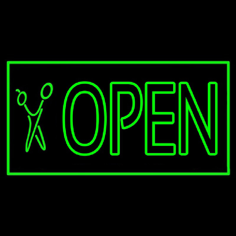Salon Open Enseigne Néon