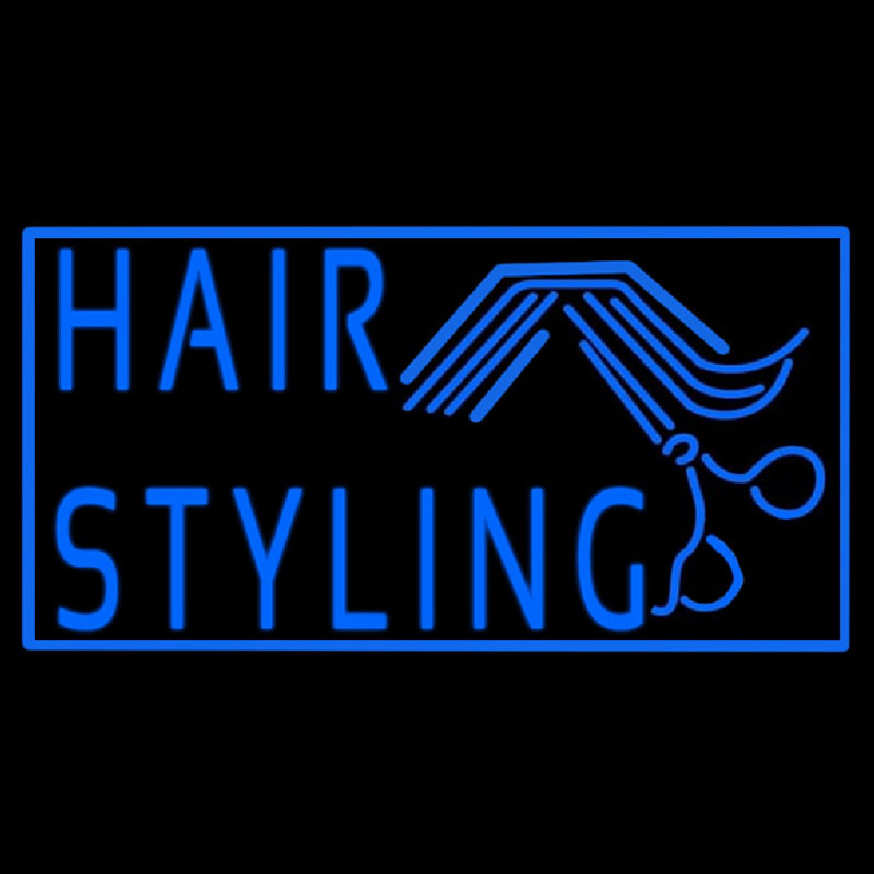 Hair Styling Enseigne Néon