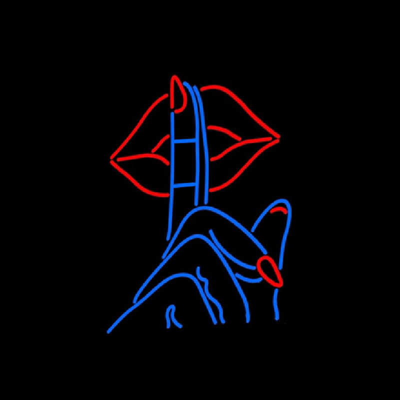Nail On Lip Enseigne Néon