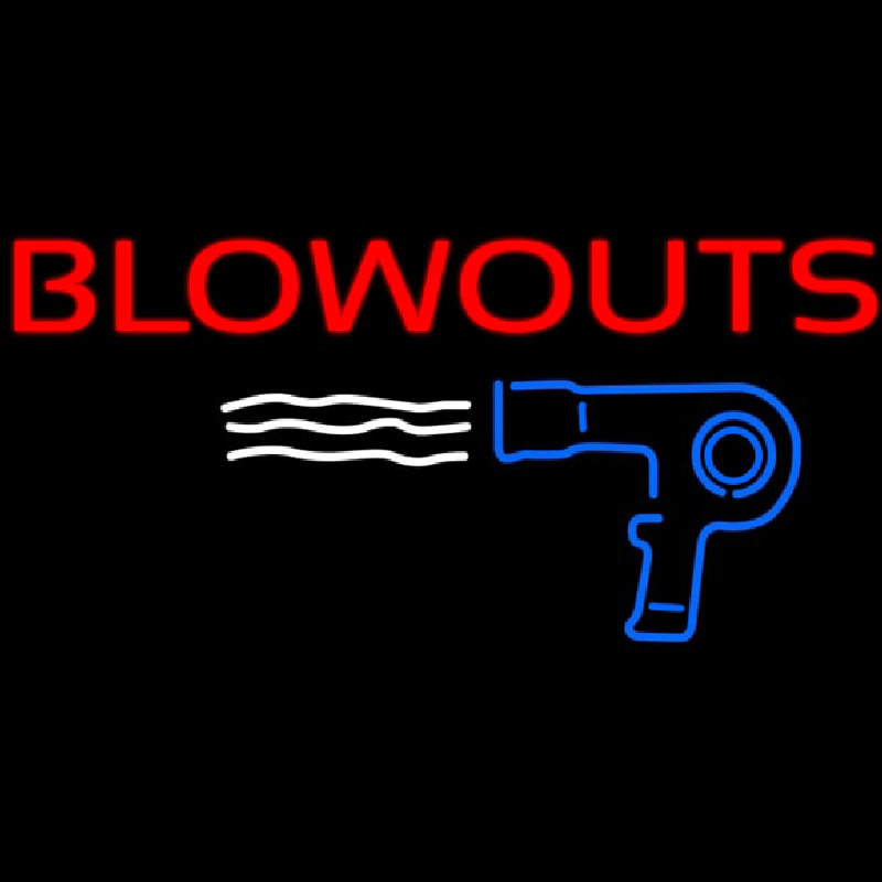 Blowouts Enseigne Néon