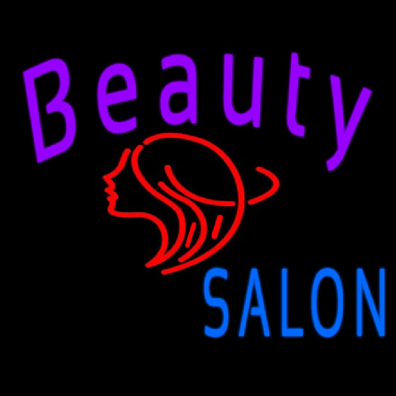 Beauty Salon Enseigne Néon