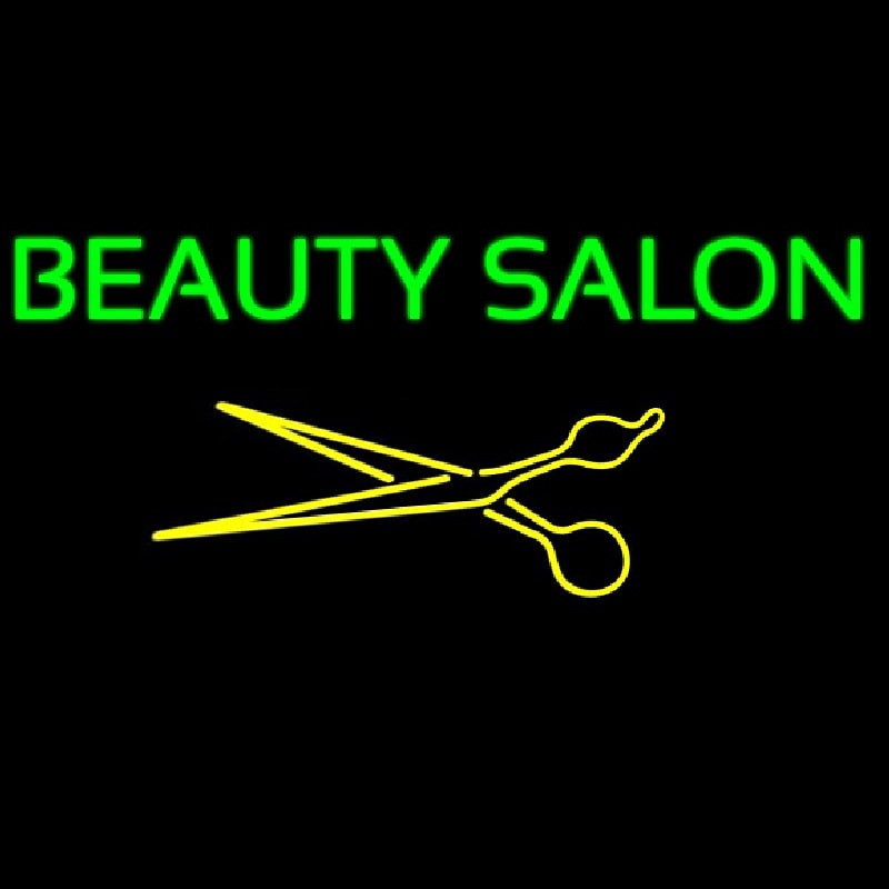 Beauty Salon Enseigne Néon