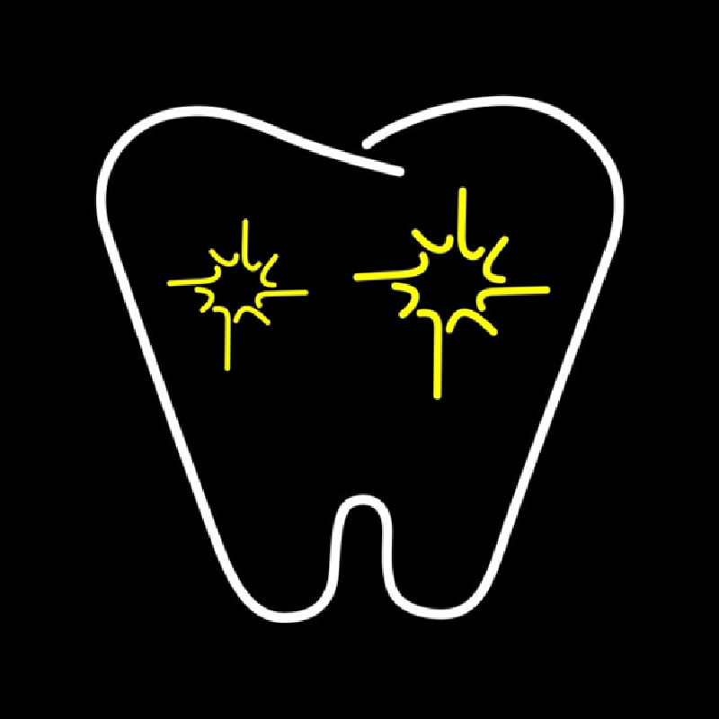 Tooth Enseigne Néon