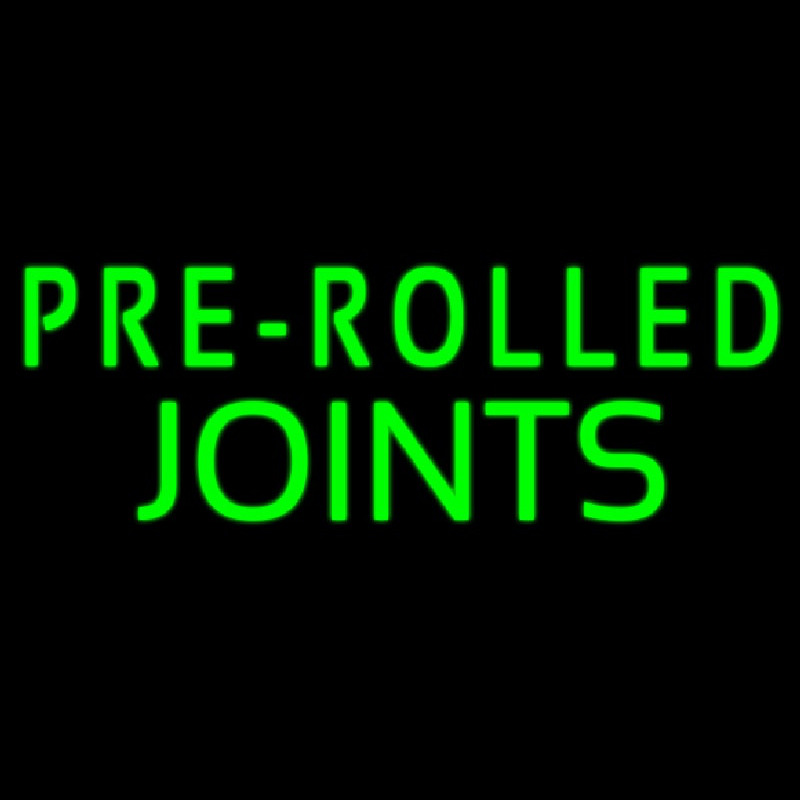 Pre Rolled Joints Enseigne Néon