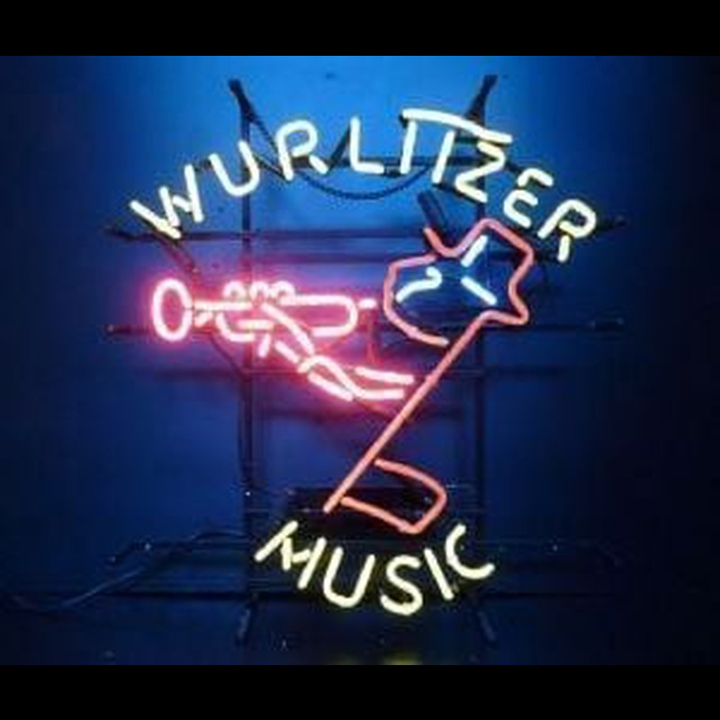 wurlttzer music Enseigne Néon