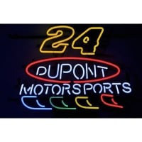 24 Dupont Motor Sports Enseigne Néon