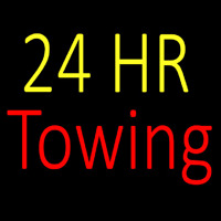 24 Hrs Towing Enseigne Néon