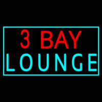 3 Bay Lounge Enseigne Néon