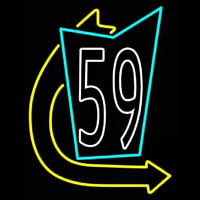 59 Road Enseigne Néon