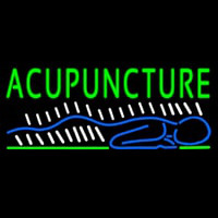Acupuncture Body Enseigne Néon