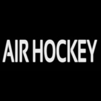 Air Hockey Bar Real Neon Glass Tube Enseigne Néon