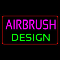 Airbrush Design Enseigne Néon