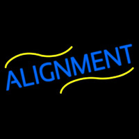 Alignment Enseigne Néon