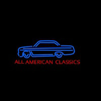 All American Classics Enseigne Néon