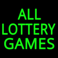 All Lottery Games Enseigne Néon