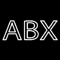 Alpha Beta Chi Enseigne Néon