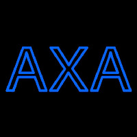 Alpha Chi Alpha Enseigne Néon