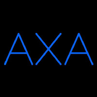Alpha Chi Alpha Enseigne Néon