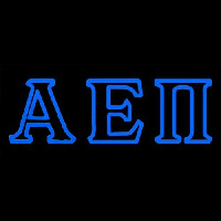 Alpha Epsilon Pi Enseigne Néon