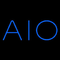 Alpha Iota Omicron Enseigne Néon