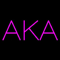 Alpha Kappa Alpha Enseigne Néon
