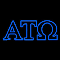 Alpha Tau Omega Enseigne Néon