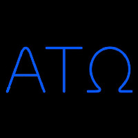 Alpha Tau Omega Enseigne Néon