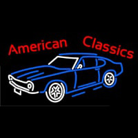 American Classics Car Enseigne Néon