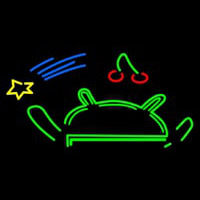 Android Apps Icon Enseigne Néon