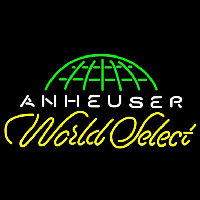 Anheuser World Select Enseigne Néon