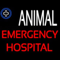 Animal Emergency Hospital Enseigne Néon